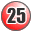 25